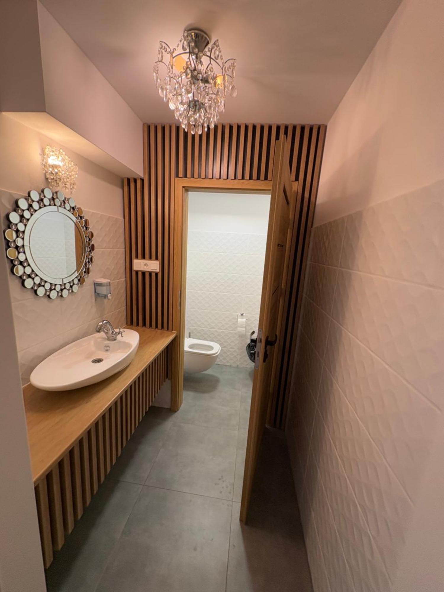 Hotelik & Restauracja Amber ราชิน ภายนอก รูปภาพ